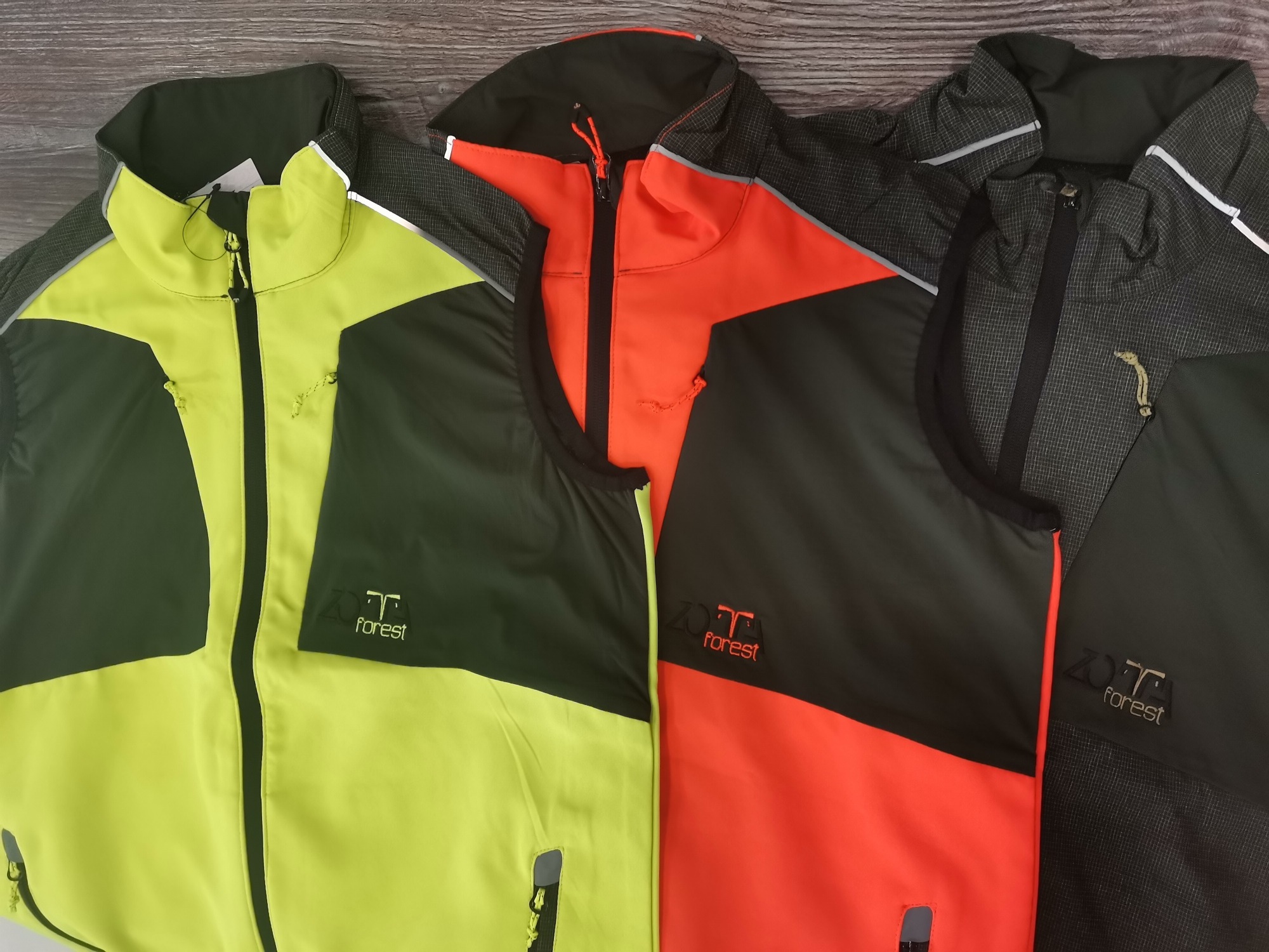 Γιλέκο ZOTTA FOREST SPIDER πορτοκαλί